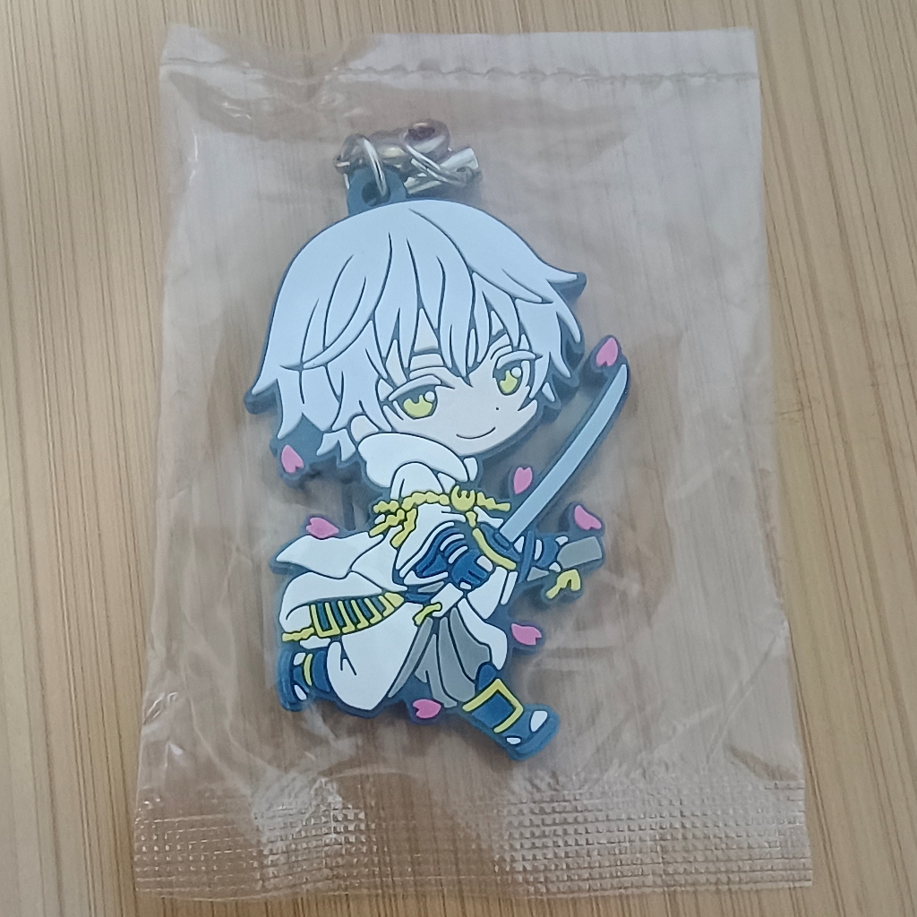 刀剣乱舞-ONLINE- 刀劍亂舞 鶴丸國永 鶴丸国永 軟膠 吊飾 扭蛋