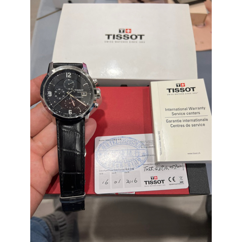 TISSOT 天梭錶 自動上鍊機械錶（瑞士機芯）潛水錶