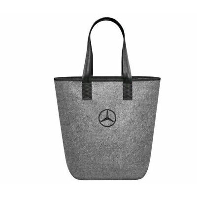 【DIY PLAZA】M-Benz 德國賓士 原廠 購物袋 側背袋 深灰色 購物包 W213 GLC GLA GLB