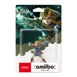 【艾達電玩】全新現貨 NS Switch AMIIBO 林克-薩爾達傳說 王國之淚