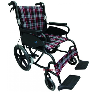 富士康FZK-351安舒輪椅[輪椅B款]數碼格紋座背墊