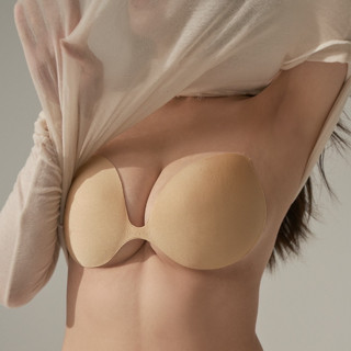 {Meufs'half} Meufsbra回購殺手/無痕包覆集中超薄隱形內衣