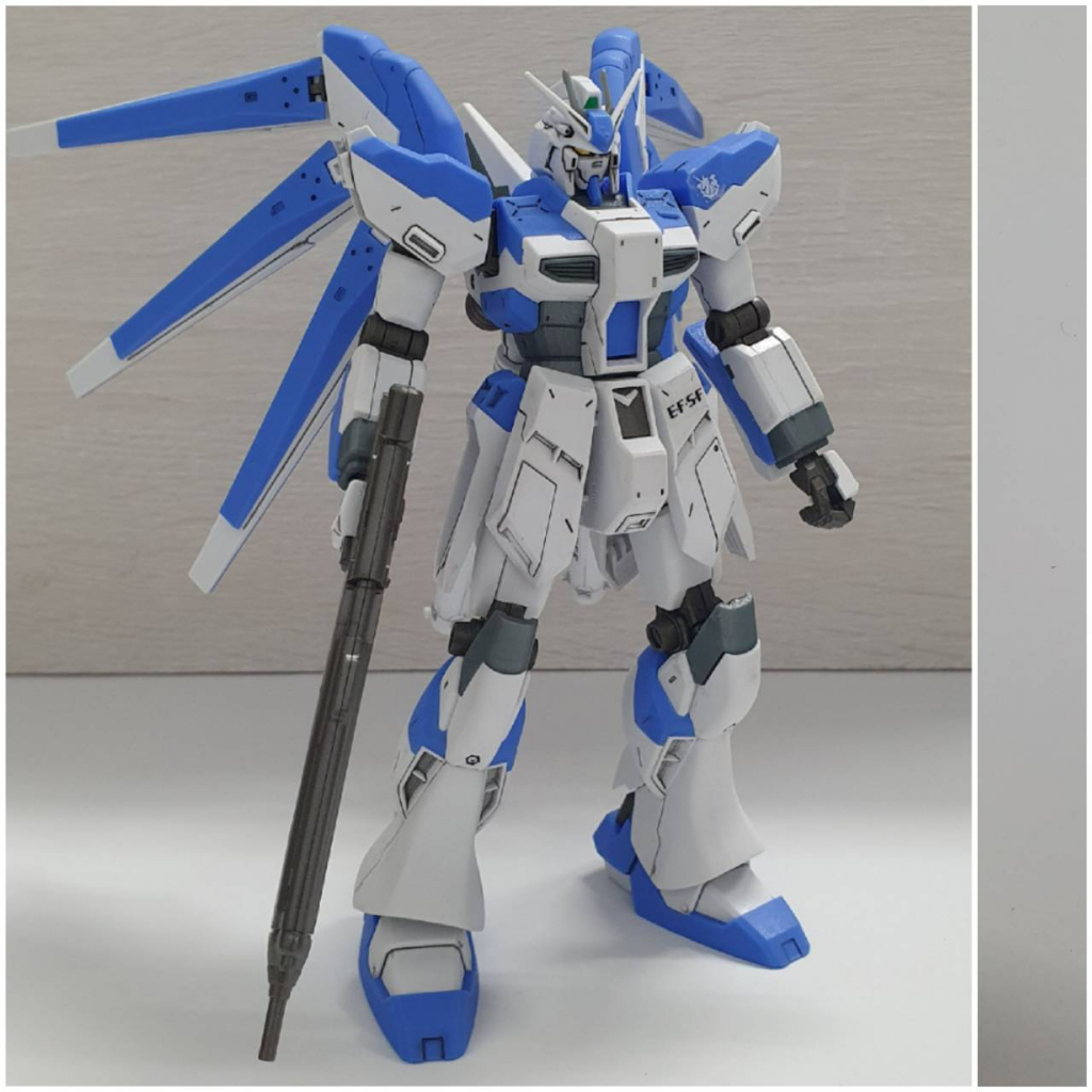 【米皇模型】HG 1/144 海牛 RX-93-υ2	Hi-υ Gundam