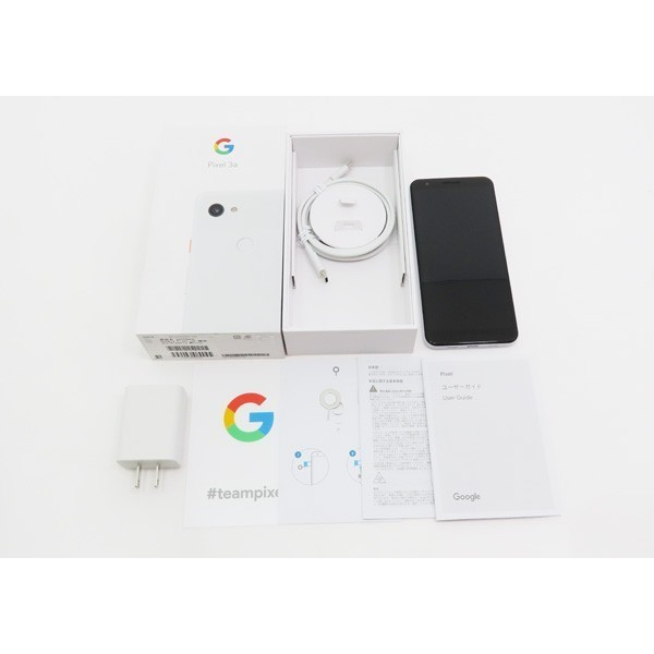 Google Pixel 3a 4G/64GB 白色 美品 日版SoftBank