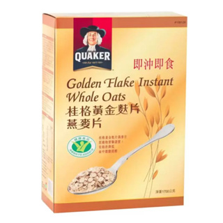 [好市多代購] 桂格 黃金麩片燕麥片 1.7公斤