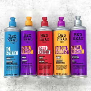 *人人美*TIGI BED HEAD 摩登重建 摩登健康 色彩女神 金髮尤物修護素400ml/洗髮精 新包裝