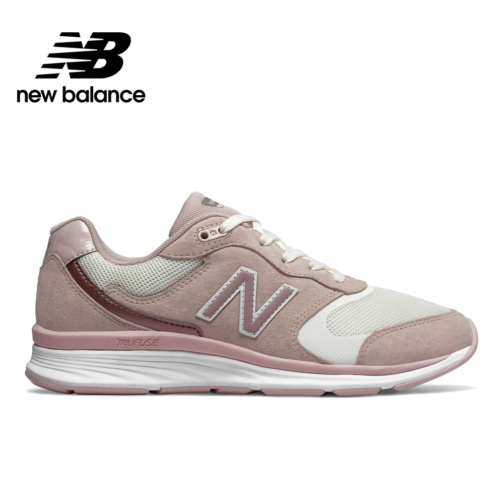 【New Balance】 NB 走路鞋_女性_灰粉紅_WW880CC4-D楦 880