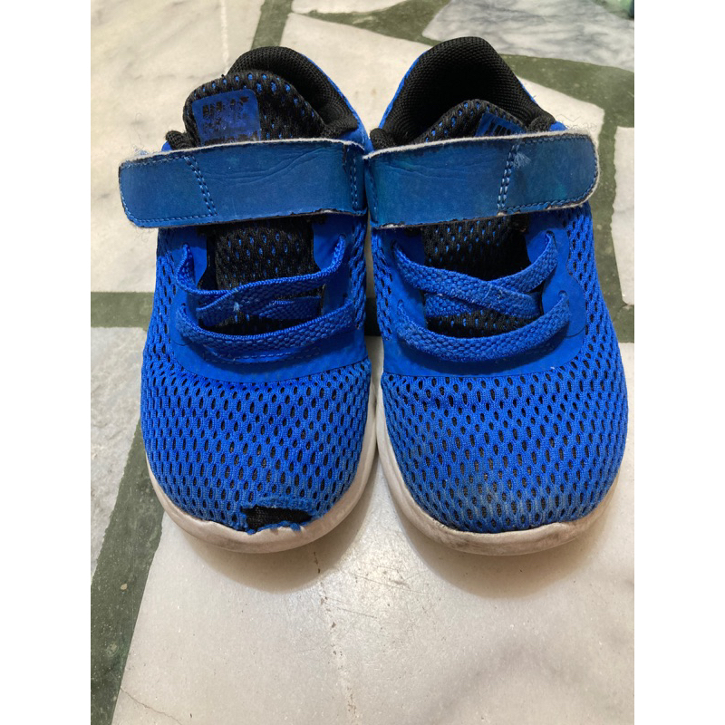 二手童鞋 Nike 男童 運動鞋 藍色款 童鞋 鞋子
