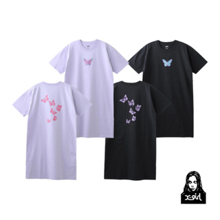 x-girl Butterfly S/S Tee Dress 短袖T恤 105212041004