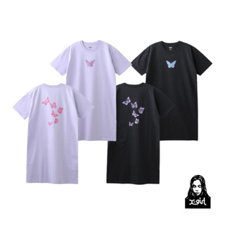 x-girl butterfly s/s tee dress 短袖t恤 105212041004