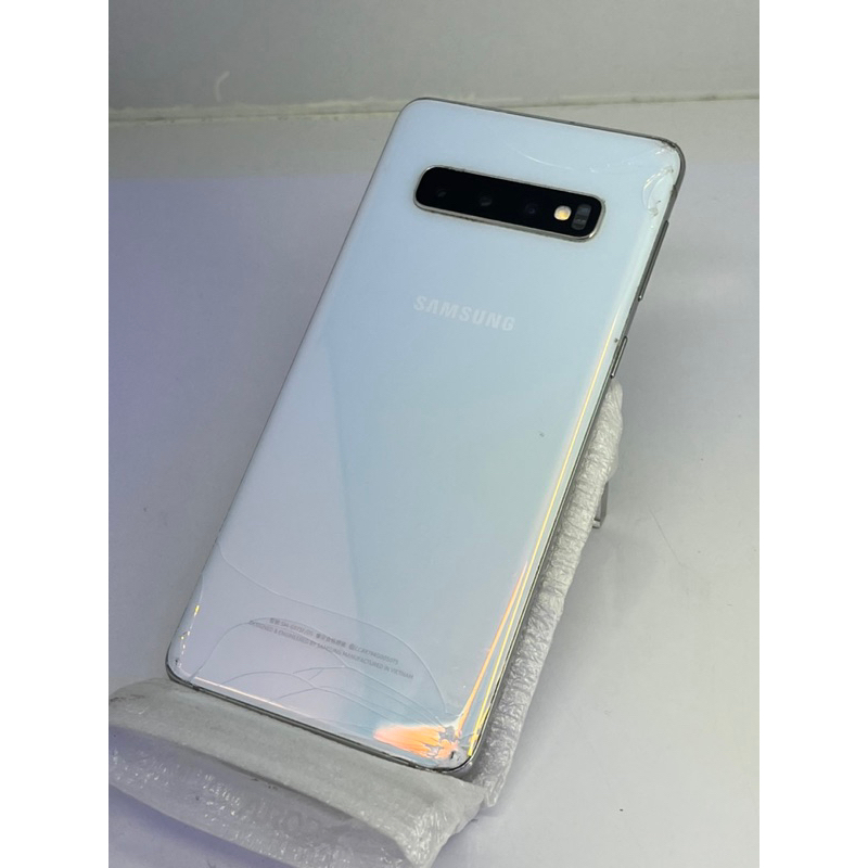 三星 Galaxy S10白 128G .零件機「板橋可自取」