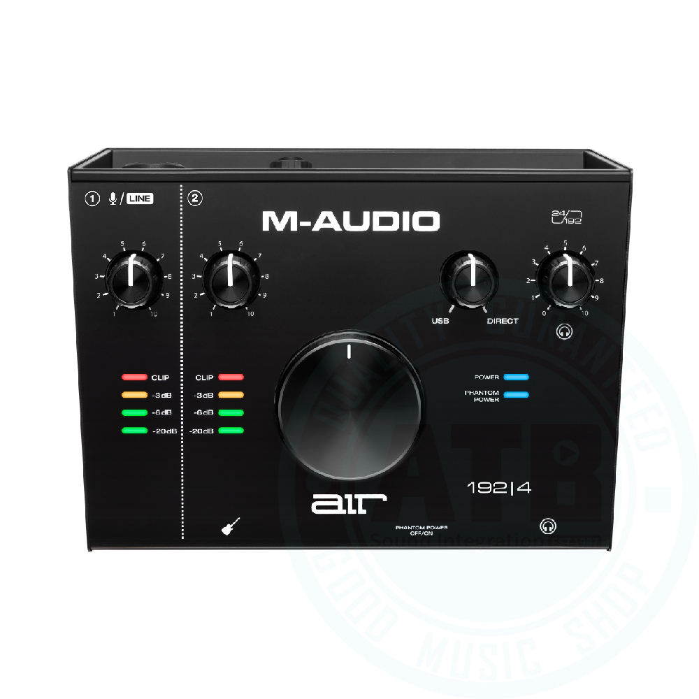 M-audio / AIR 192|4 2in/2out USB-C錄音介面【ATB通伯樂器音響】