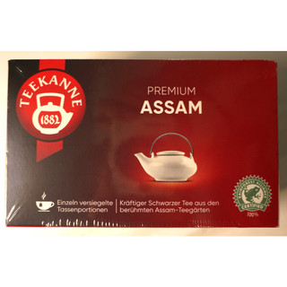 德國紅茶 TEEKANNE 恬康樂 阿薩姆紅茶 熱帶雨林認證 (20入)