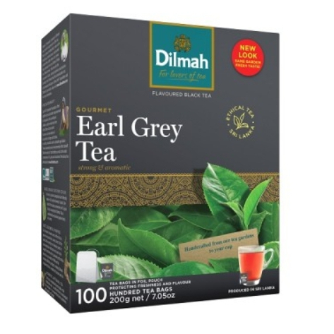 ✨6盒方案✨  Dilmah Earl Grey Tea 帝瑪 伯爵紅茶 伯爵茶 100入 2g*100入/盒