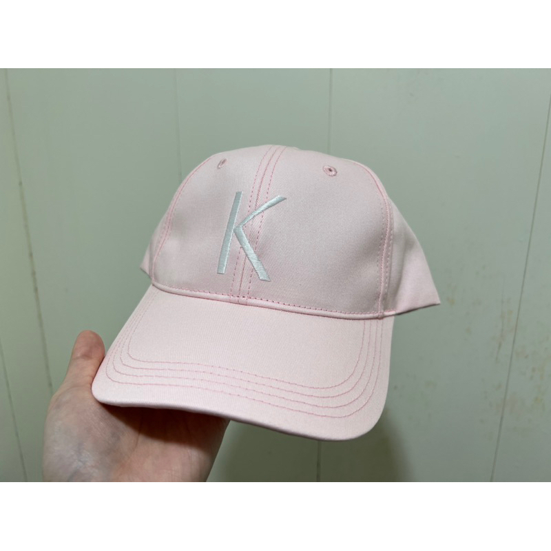 卡詩  Kerastase 粉漾芯生棒球帽 粉紅色 老帽 全新