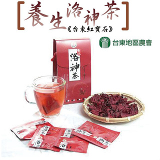 台東地區農會 紅寶石養生洛神茶 x1盒(3g x20包/盒)