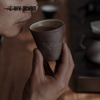 MHW-3BOMBER 轟炸機 Winter 陶瓷品杯 120ml 手沖咖啡杯 單品杯 小拿鐵杯