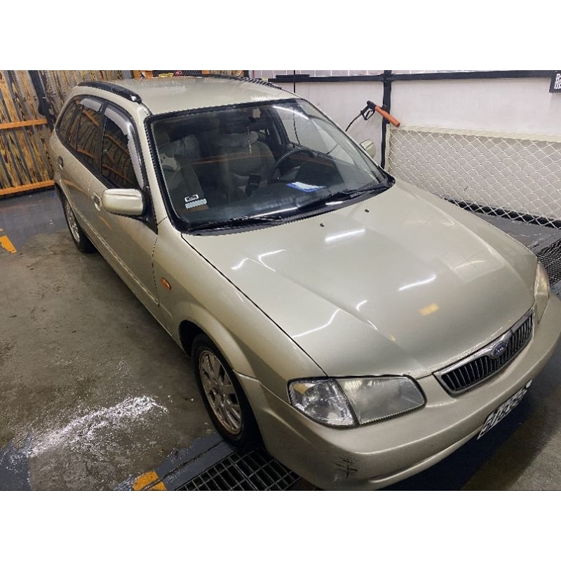 Ford Activa Life 2002 五門旅行車［自售］
