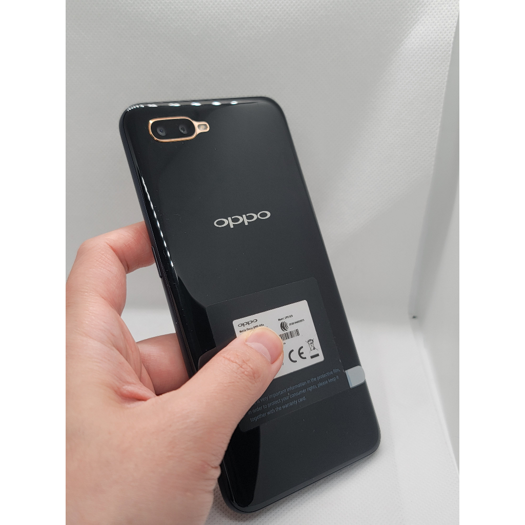 OPPO AX5S 64G黑色/9成新/中古機/二手機/福利機/新北樹林區二手機專賣
