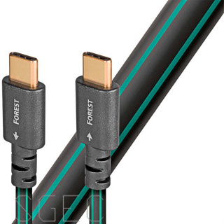 AudioQuest 美國 Forest 森林 C - C Cable線 含銀0.5% 0.75m 1.5m 3m 5m