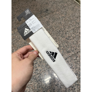 ADIDAS 愛迪達 頭帶 吸汗 排汗 網球TENNIS 基本款CF6925白色