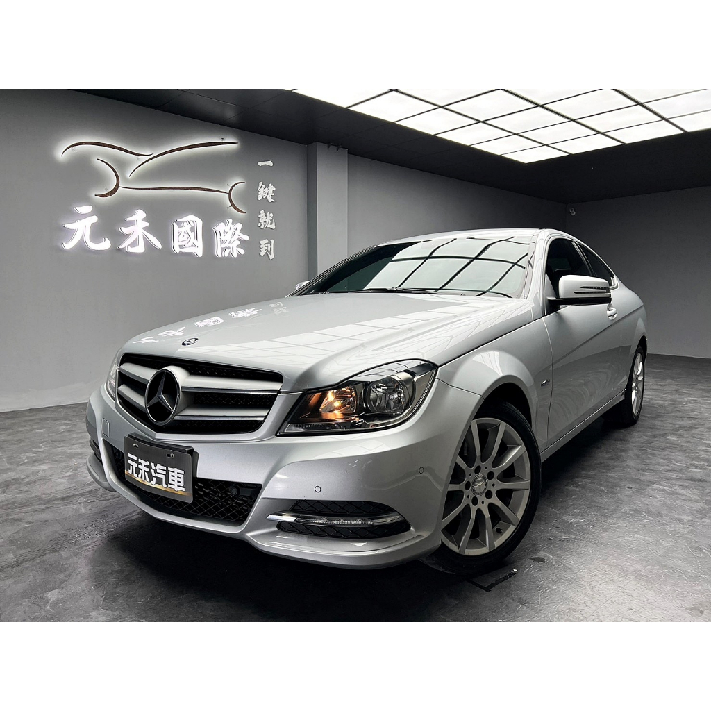 2012年式 C204型 M-Benz C-Class Coupe C180 BlueEFFICIENCY 1.8