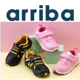 ARRIBA 台灣製造 艾樂跑童鞋 男童鞋 女童鞋 魔鬼氈運動鞋 TD6304