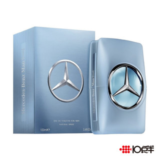 Mercedes Benz 賓士 天空藍調（天峰藍調） 男性淡香水 100ml〔 10點半香水美妝 〕