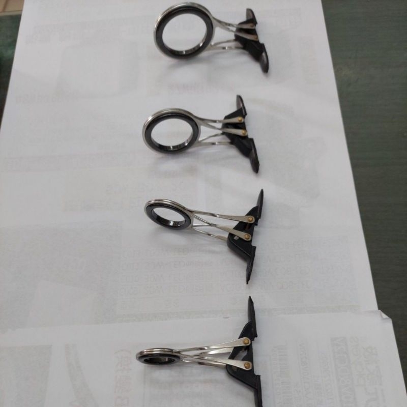 《 漢國釣具》 可折式導環，折疊珠，折合珠，導線環，筏竿第一顆珠，土地公，DIY，維修，製作釣竿