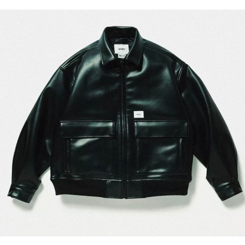 22AW WTAPS TTL JACKET POLY TAFFETA WTVUA-