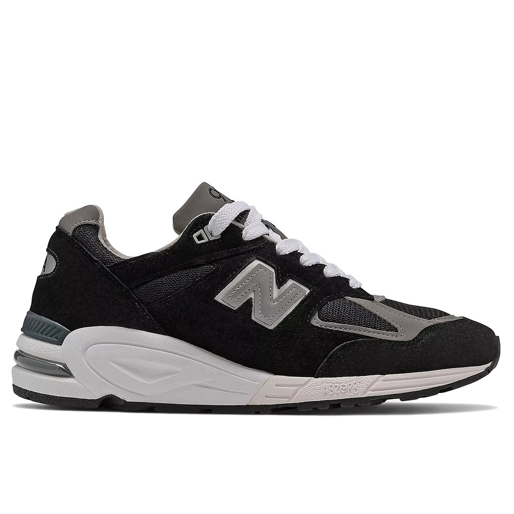 NEW BALANCE 990V2 M990V2【M990BL2】BLACK GREY 美國製 黑【A-KAY0】