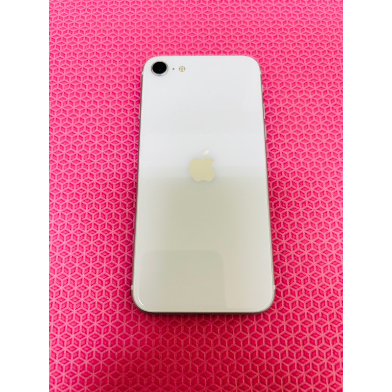 降價囉-自售-小手機 (白色)  iphone se2 (2020) 128g
