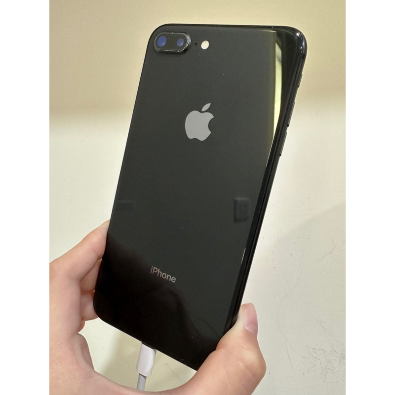 iPhone 8 Plus 64G 黑色 二手