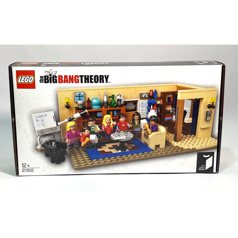 &lt;樂高人偶小舖&gt;正版樂高LEGO 21302 創意系列盒組，生活大爆炸，全新未拆