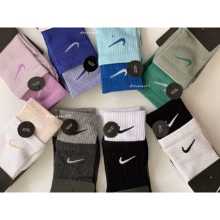 Nike 訓練中筒襪◆雙層襪口◆運動襪◆S/M/L 大童/女款/男款【優惠出清/售完不補】
