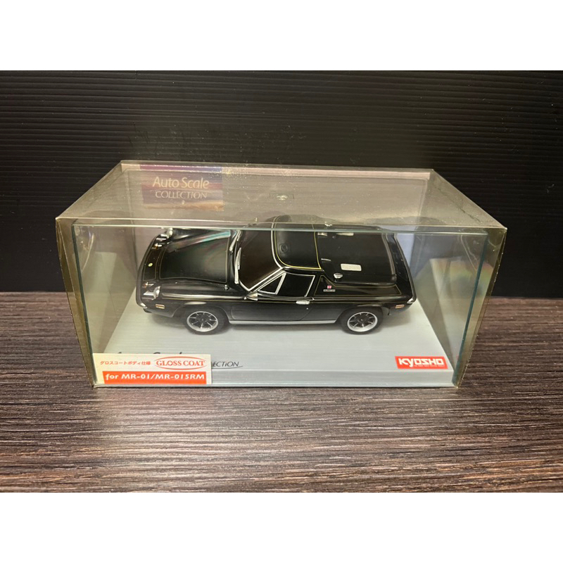 全新 KYOSHO Mini-Z 車殼 LOTUS EUROPA SPECIAL Black
