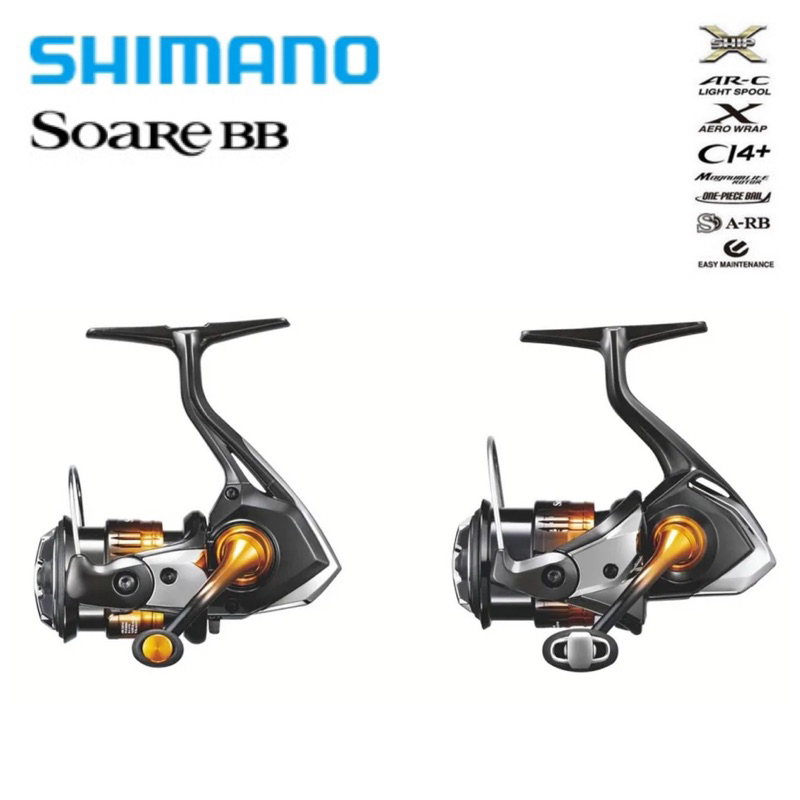 (拓源釣具）22年式SHIMANO Soare BB 500SPG紡車捲線器