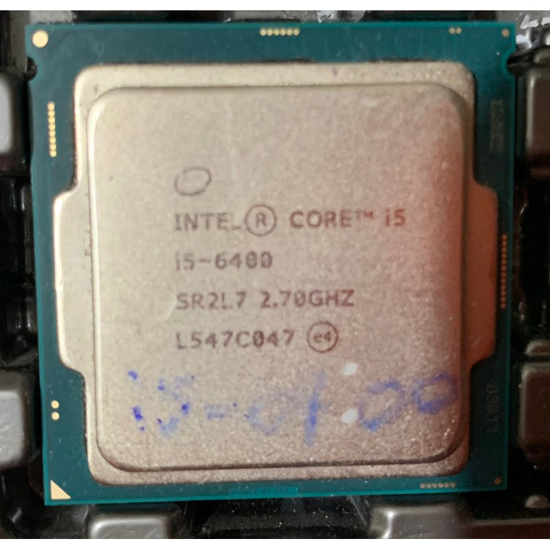 Intel Core i5-6500 4C4T 四核1151 六代處理器