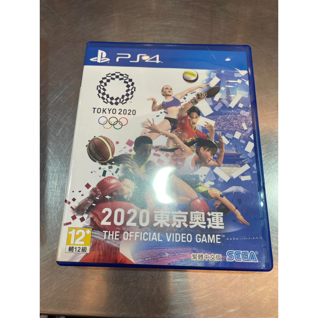 PS4☆二手品☆東京奧運2020 中文版