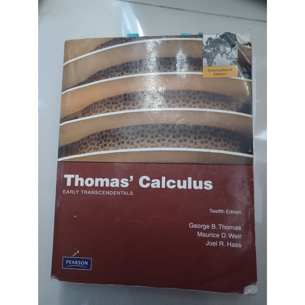 托瑪斯微積分12版/Thomas's calculus12e