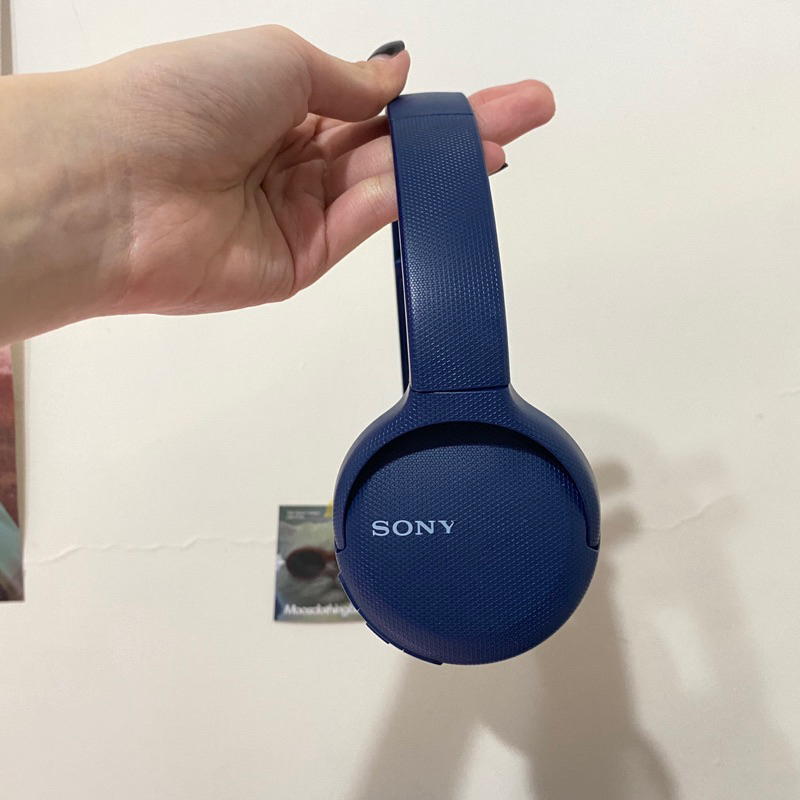 SONY WH-CH510 無線藍牙 耳罩式耳機 二手