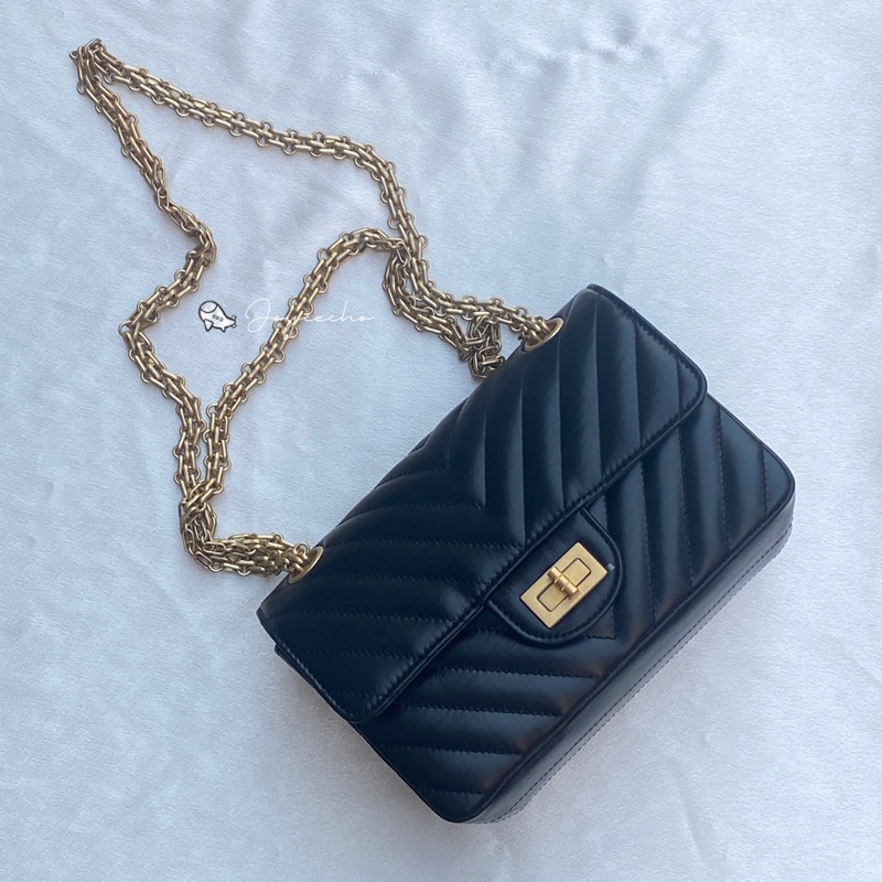 914intheair『全新代購』chanel 2.55 mini bag 迷你口蓋包 精品代購 Chanel代購