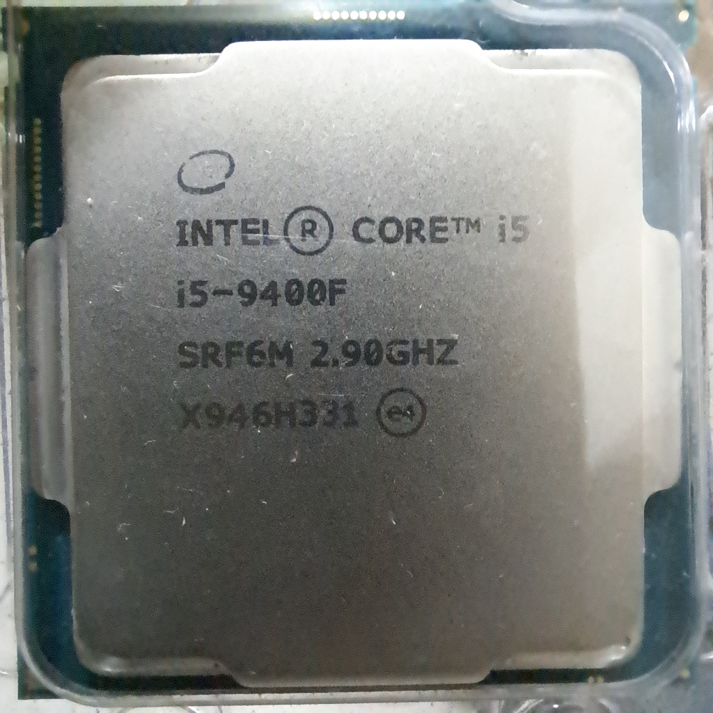 i5-9400F 已過保 完整盒裝及配件