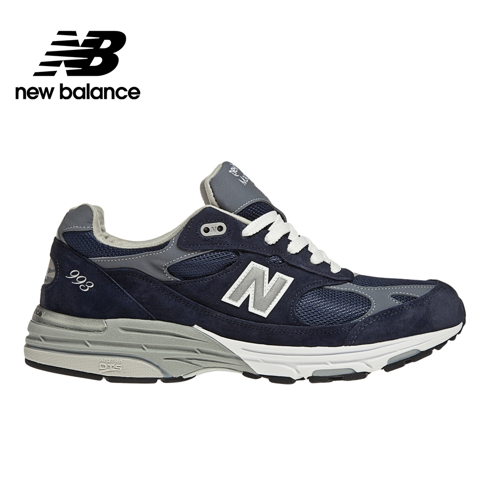 【New Balance】 NB 美製復古鞋_男性_海軍藍_MR993NV-2E楦 993 英美鞋