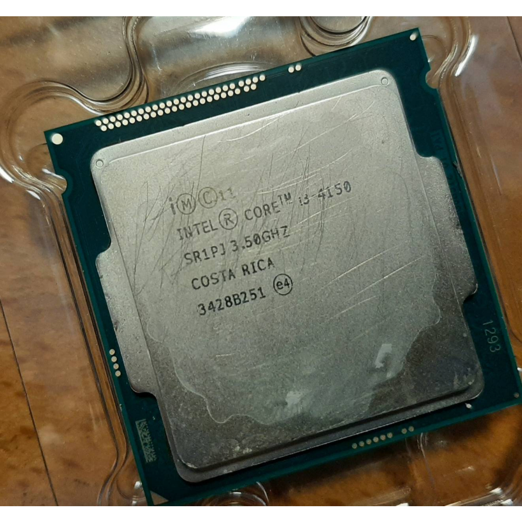 Intel CPU 1150 腳位 i3-4150