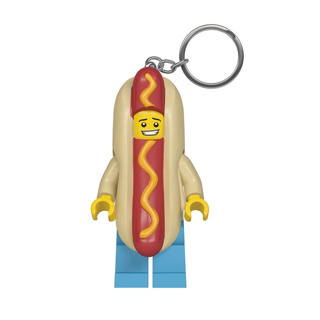 ||高雄 宅媽|樂高 積木|| LEGO“樂高鑰匙圈LED手電筒-熱狗人“