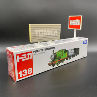 Tomica No.138 湯瑪士小火車 PERCY THE TANK ENGINE♪全新♪日貨♪未拆封♪附膠盒