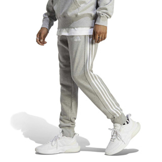 【adidas 愛迪達】男款 運動長褲 灰色 IC9407 尺寸:S~XL（下單請先私訊確認庫存）
