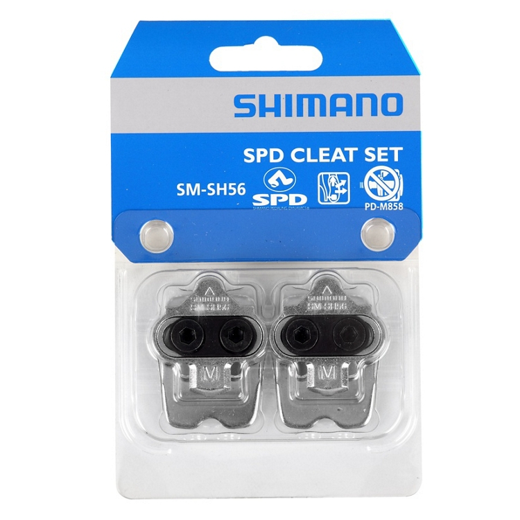 SHIMANO【SM-SH56】SPD 多向脫卡鞋底扣片組 公司貨 登山車扣片 扣片【SMSH56】