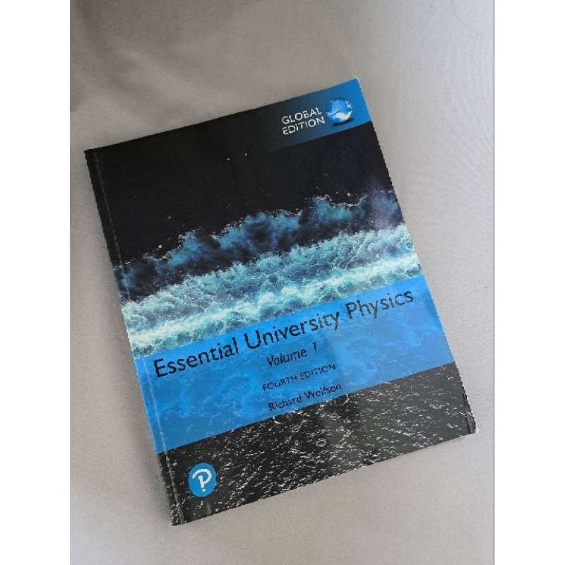 [二手]essential university physics volume 1 4/E